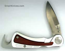 Klamath Leatherman knife