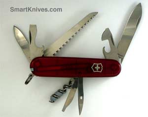 CampFlame Swiss Army knife