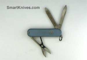 Classic SD Bayou Blue Swiss Army knife