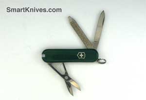 Classic SD Green Swiss Army knife