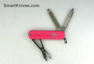 Classic SD Pink Swiss Army knife