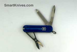 Classic SD Sapphire Swiss Army knife
