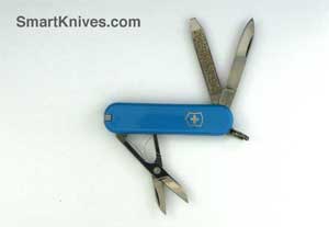 Classic SD Sky Blue Swiss Army knife