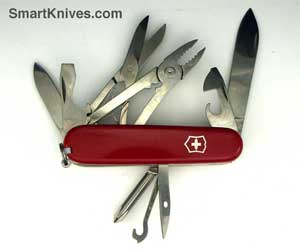Deluxe Tinker Swiss Army knife