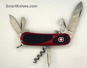 EvoGrip S101 Swiss Army knife