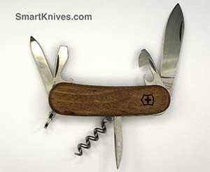 EvoWood 10 Swiss Army knife