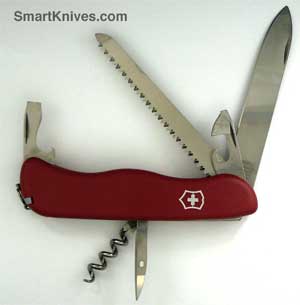 Rucksack Swiss Army knife