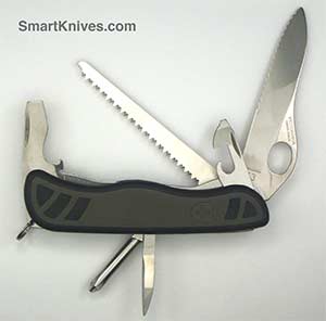 Soldier Lockblade Swiss Army knife