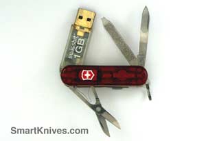 SwissBit Swiss Army knife