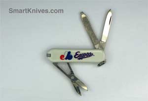 Montreal Expos Swiss Army knife