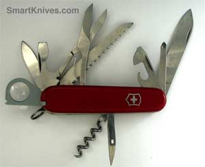 Woodsman Swiss Army knife