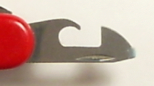 Swiss Army Knife Can Opener