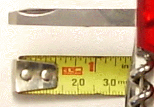 Victorinox Chisel Blade Swiss Army Chisel