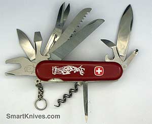 Deer Swiss Army knife