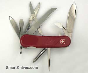 EvoGrip 18 Swiss Army knife