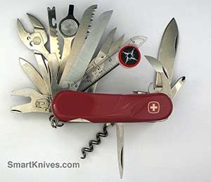 Evo S54 Swiss Army knife