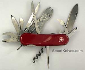 Evo S557 Swiss Army knife