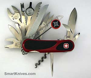 EvoGrip S54 Swiss Army knife