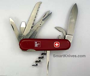 Forester Left Hand Swiss Army knife