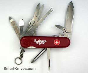 Master Fisherman Lockblade Swiss Army knife