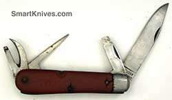1930 Wenger Soldier Swiss Army knife