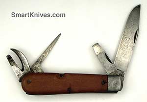 1932 Wenger Soldier Swiss Army knife