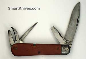 1939 Wenger Soldier Swiss Army knife