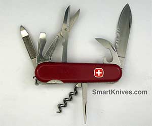 Traveler Serrated Swiss Army knife