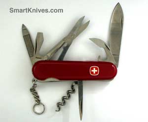 Traveler Swiss Army knife