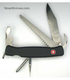 Wenger--Mountaineer Serrated